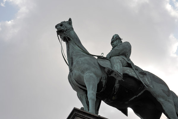 Kaiser-Wilhelm-Denkmal, Platz der Republic, Hamburg-Altona