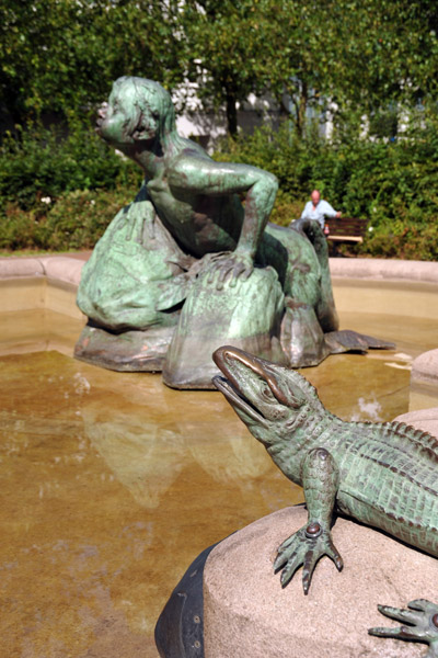 Stuhlmannbrunnen, Hamburg-Altona