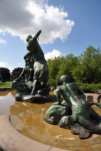 Stuhlmannbrunnen, Hamburg-Altona