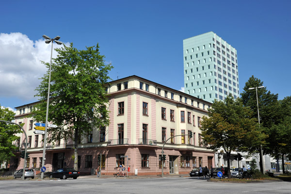 North end of Platz der Republik, Hamburg-Altona