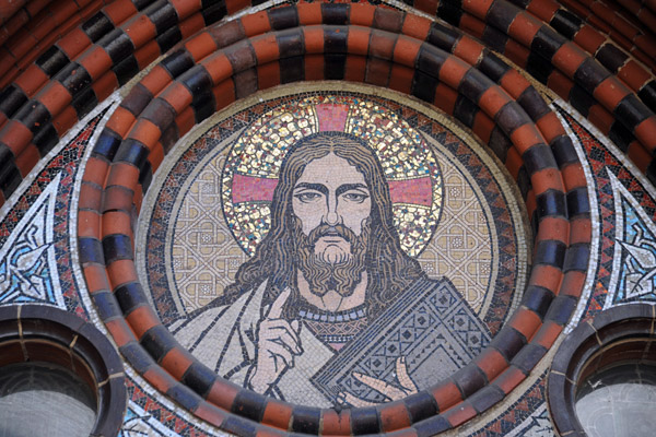 St-Petri-Kirche, mosaic, Hamburg-Altona