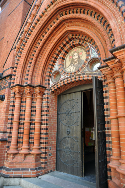 St-Petri-Kirche, entrance, Hamburg-Altona