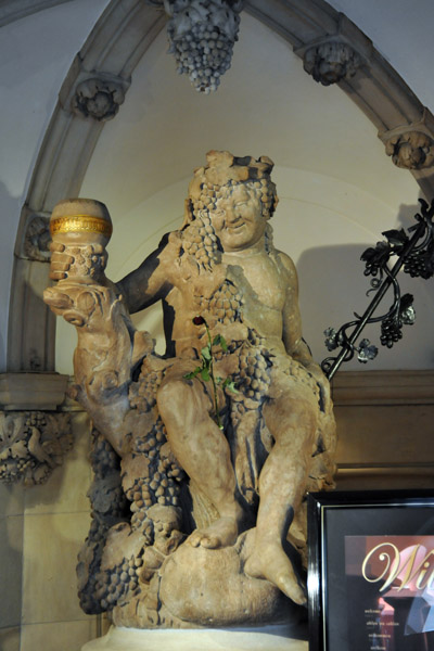 Bacchus - Hamburg City Hall (Ratskeller)