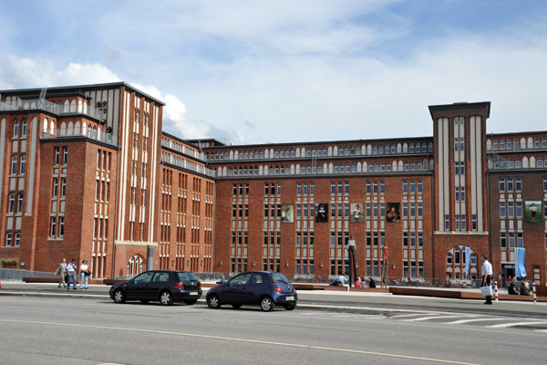 Zentralbibliotek - Hamburg