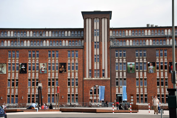 Zentralbibliotek - Hamburg