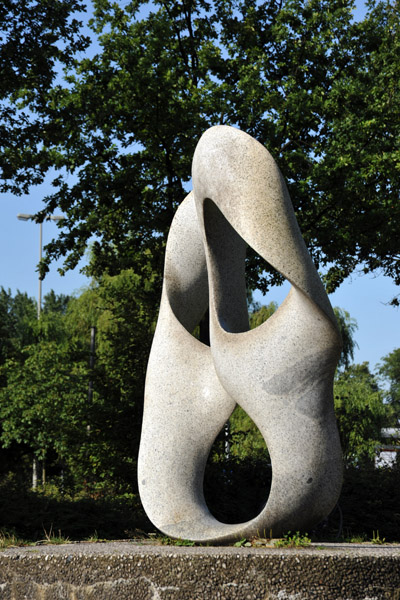Sculpture by the Alster