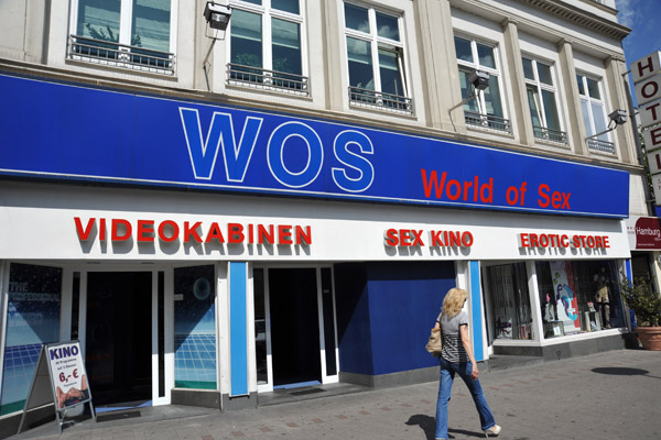 WOS - World of Sex, Hamburg-St. Georg