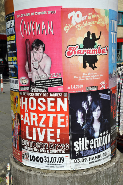 Event posters - Hamburg