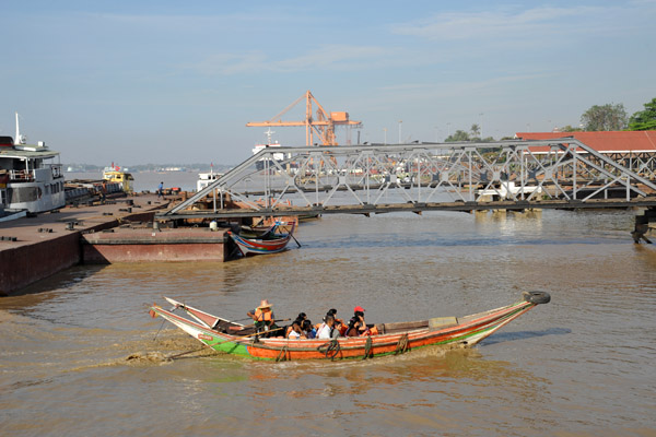 Yangon Riverfront