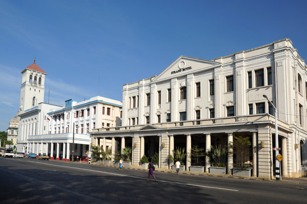 Strand Road, Yangon