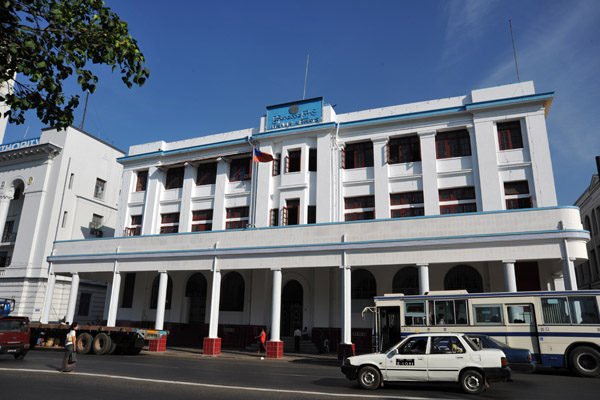 Myanma Airways office, Strand Road