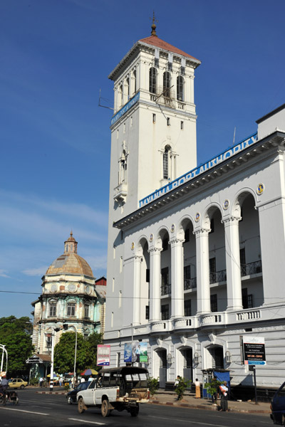 Myanma Port Authority, built in 1920 as the Port Commission Building