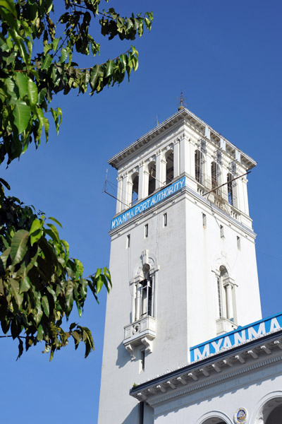 Rangoon Port Commission Building, 1920