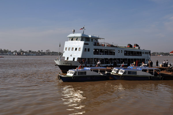 Passenger Ferry, Yangon River