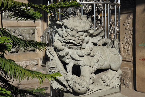 Chinese guardian lion, Kheng Hock Keong