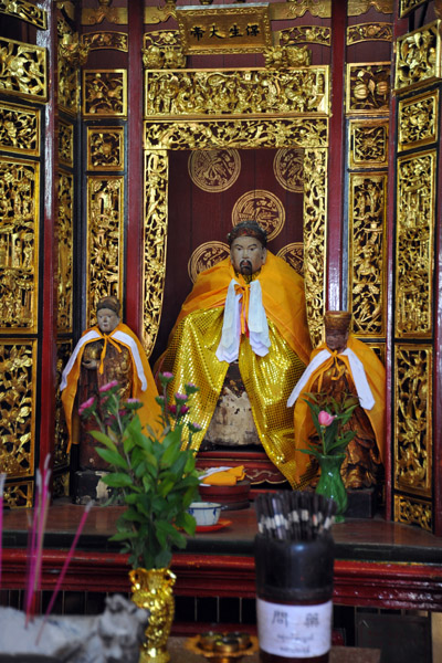 Taoist altar, Kheng Hock Keong Temple