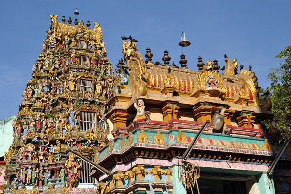 Sri Kali Hindu Temple, Central Yangon