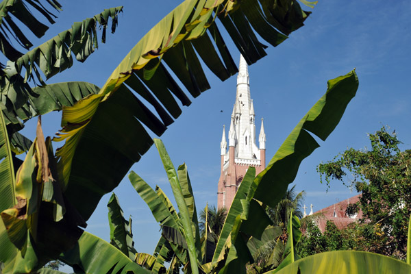 Holy Trinity Cathedral, 1886 (spire added 1913), Yangon