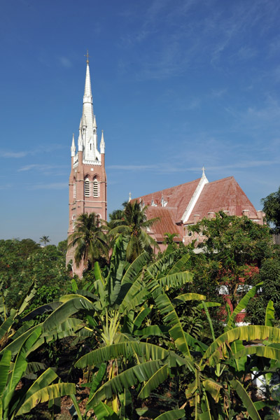 Holy Trinity Cathedral (Anglican), Yangon