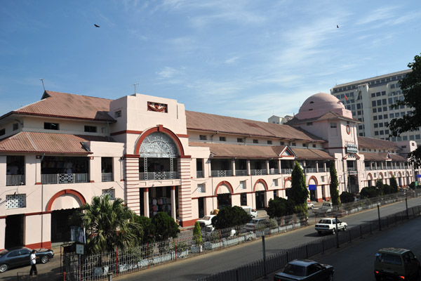 Scott Market (Bogyoke Aung San Market), Yangon