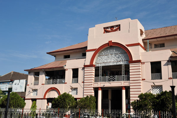 Scott Market, Bogyoke Aung San Road, Yangon