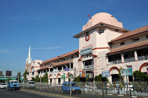 Yangon's Scott Market was built in 1926