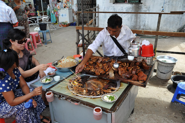 Yangon Street Food