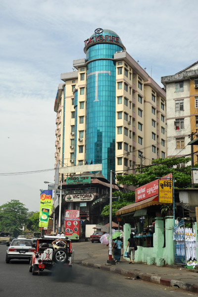 Excel Treasure Tower, Kabayye Pagoda Road, Yangon