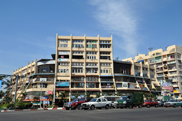 Junction of Pyay Road and Kyaik Wine Pagoda Road, Yangon