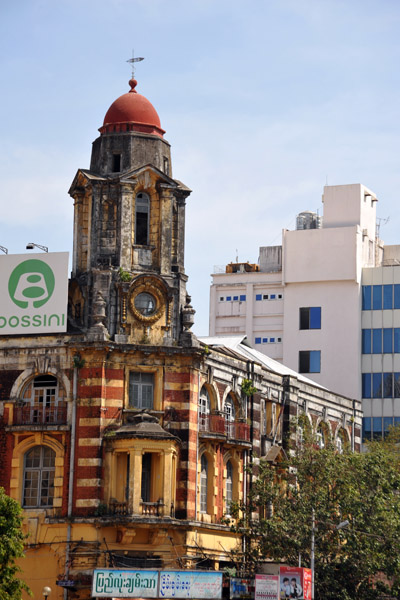 Former Rowe & Company Building, 1911, Rangoon