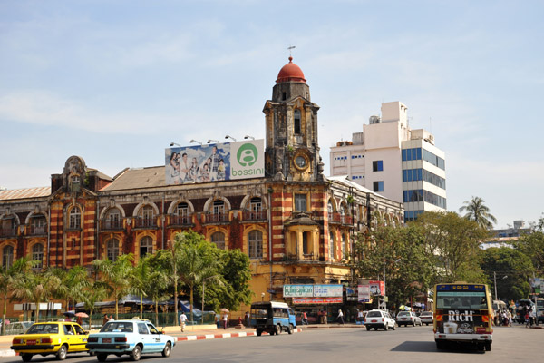 Rowe & Company was once (one of) the largest department store in Asia, now Myanmar Government offices