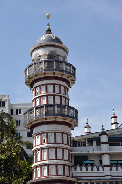 Bengali Sunni Jameh Mosque, Yangon