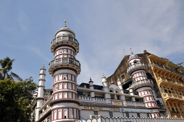 Bengali Sunni Jameh Mosque, Yangon