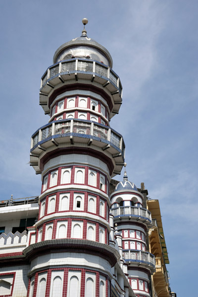 Bengali Sunni Jameh Mosque, Yangon