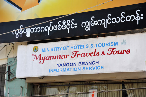 Myanmar Travel & Tours, Yangon