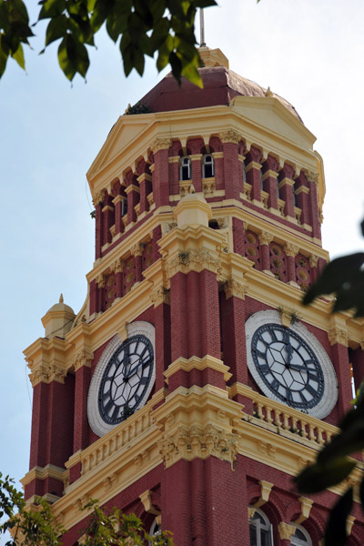 High Court clock tower, Yangon