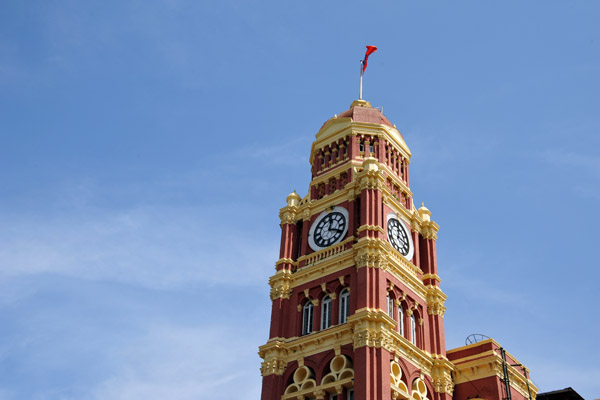 High Court clock tower, Yangon