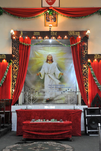 I am the Way, Immanuel Baptist Church, Yangon