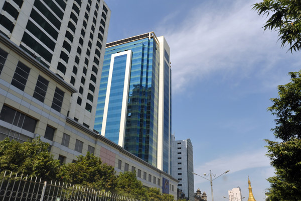 Centrepoint Towers, Yangon