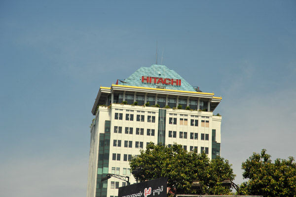 Sakura Tower (Hitachi), Yangon