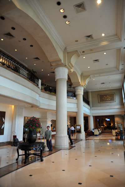 Lobby of the Park Royal Hotel