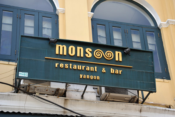 Monsoon Restaurant & Bar - touristy