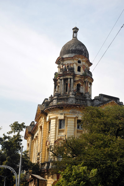 Former Central Bank Building, now Myanma Economic Bank Branch 3