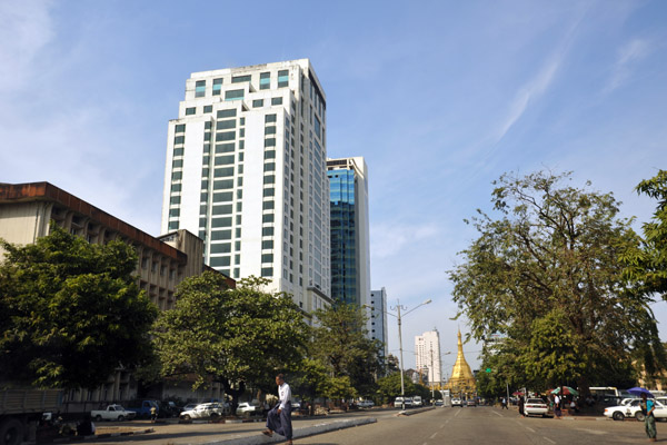Centrepoint Towers, Sule Pagoda Road, Yangon