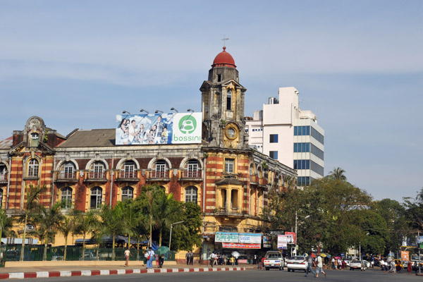 Rowe & Co, 1911, Mahabandoola Road, Yangon