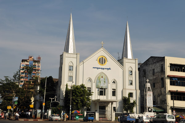 Immanuel Baptist Church, Yangon (Rangoon, 1885)