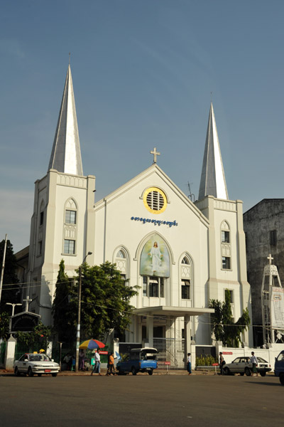 Immanuel Baptist Church, Yangon