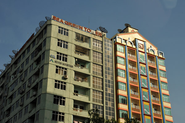 Sea Green Tower, Yangon