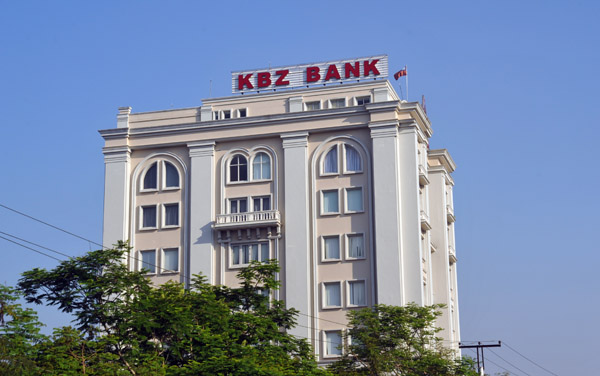 KBZ Bank, Paya Road, Yangon