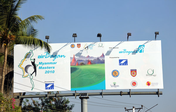 Air Bagan Myanmar Masters 2010 (golf)